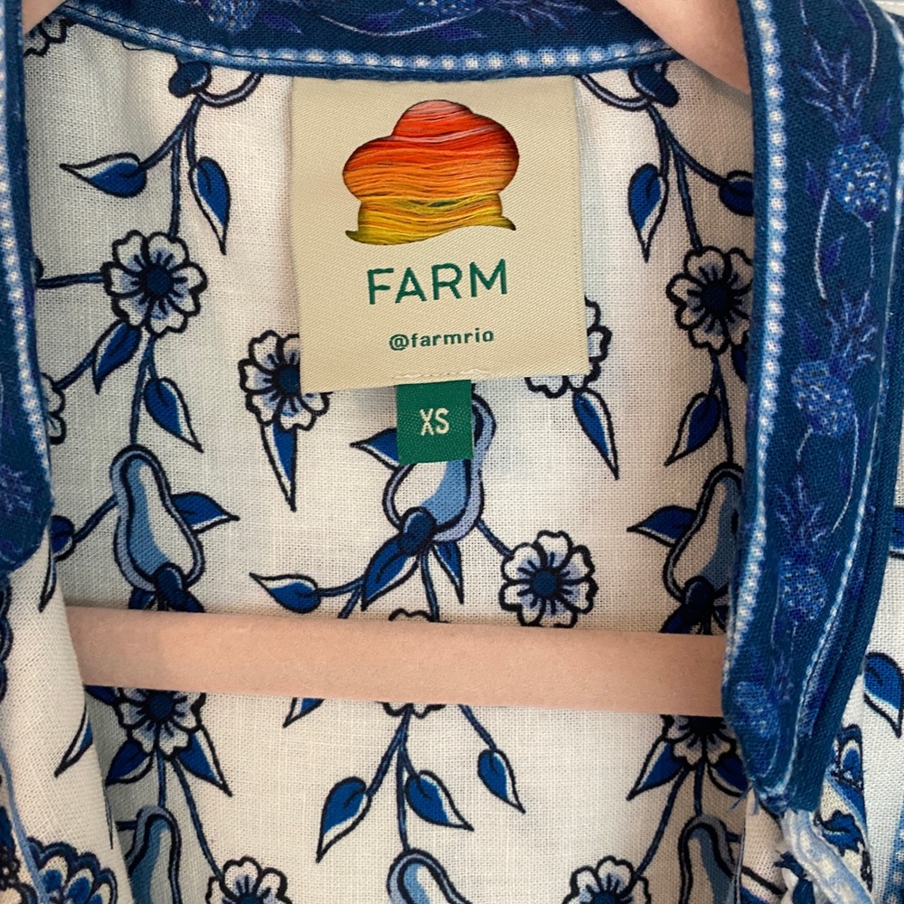 Farm Rio Palm Tree dress - Picture 4 of 4